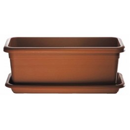 Balconetta ERBA Rustica Maxi - Terracotta