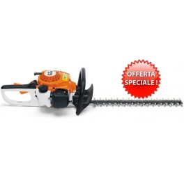 Tosasiepi a scoppio STIHL HS 45 (Lama cm 45)