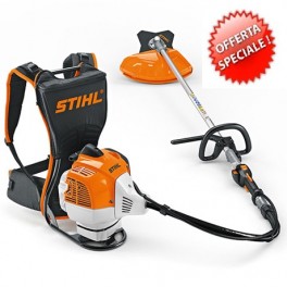 Decespugliatore a scoppio spalleggiato STIHL FR 460 TC-E