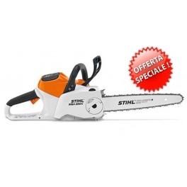 Motosega a batteria STIHL MSA 200 C-B 