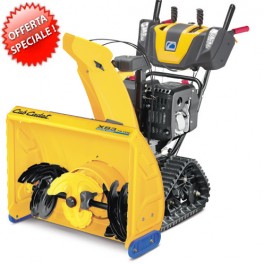 Spazzaneve a cingoli CUB CADET XS3 76 TDE