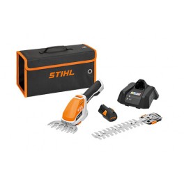 Rifinitore a batteria STIHL HSA 26 set