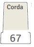 Colore Telcom Corda 67